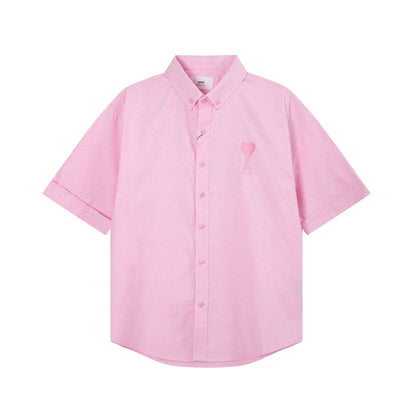 AMI PARIS Unisex Classic Shirt - 5 Vibrant Colors