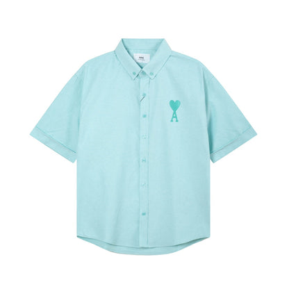 AMI PARIS Unisex Classic Shirt - 5 Vibrant Colors