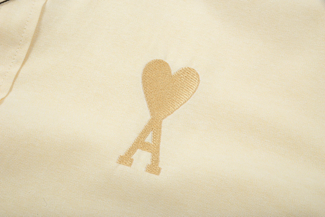 AMI PARIS Unisex Classic Shirt - 5 Vibrant Colors