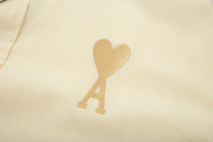 AMI PARIS Unisex Classic Shirt - 5 Vibrant Colors