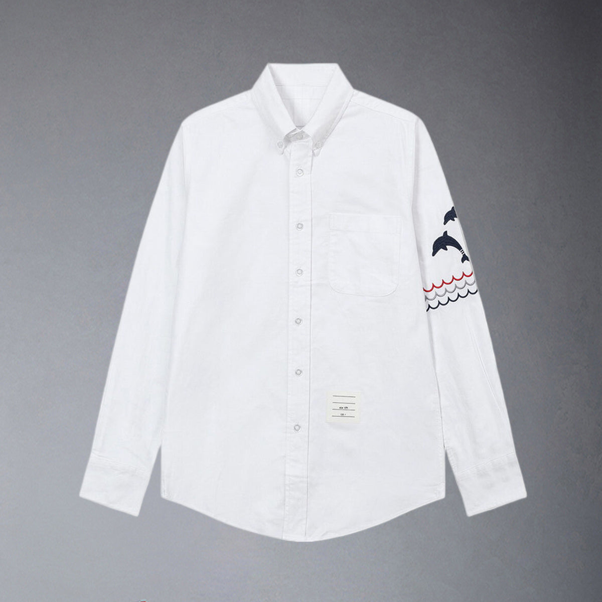 Thom Browne 2025ss Embroidery Shirt