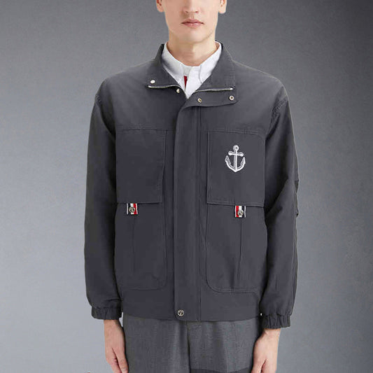 Thom Browne  Anchor embroidery Jacket