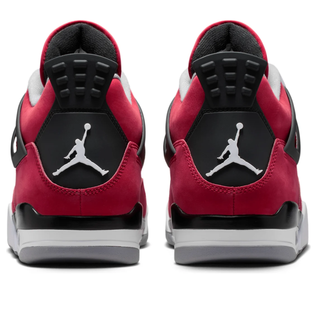 Nike Air Jordan 4 Retro Red Black & Gray Sneakers