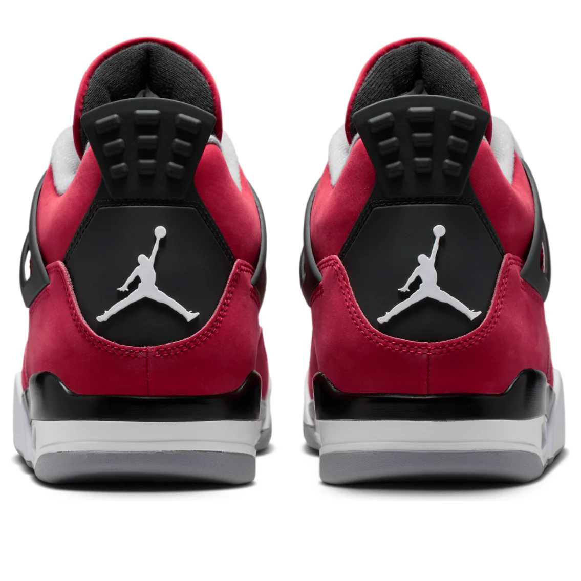 Nike Air Jordan 4 Retro Red Black & Gray Sneakers