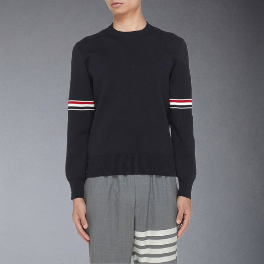 Thom Browne Round neck wool sweater