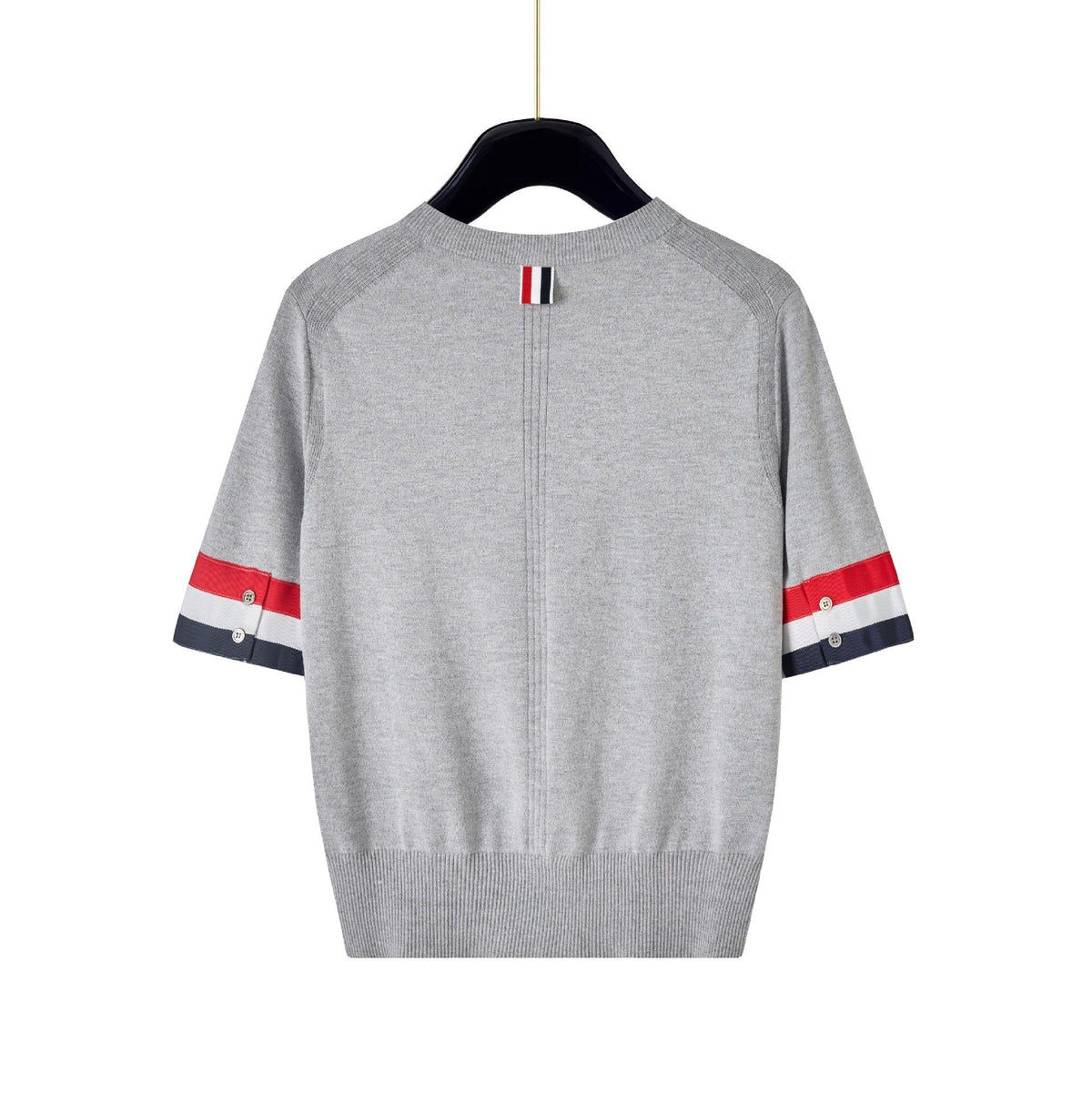 Women's Double Sleeve Label Shirt（复制） THOM TREND