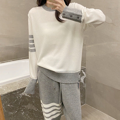 Thom Browne Women's Classic Style Cardigan Sweater