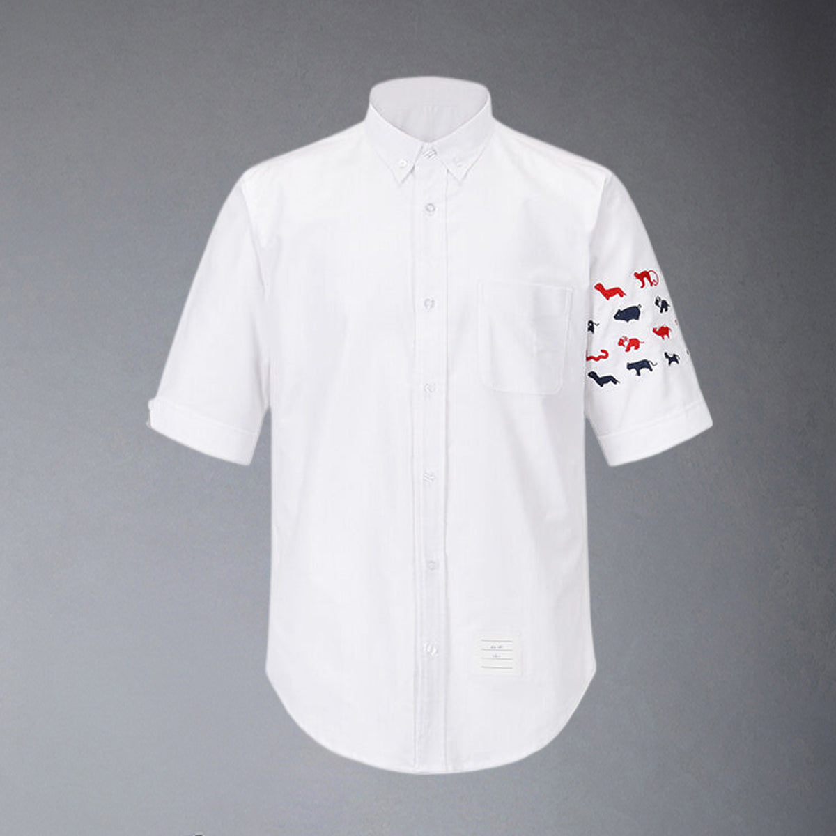 Thom Browne Short sleeved shirt