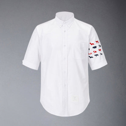 Thom Browne Short sleeved shirt