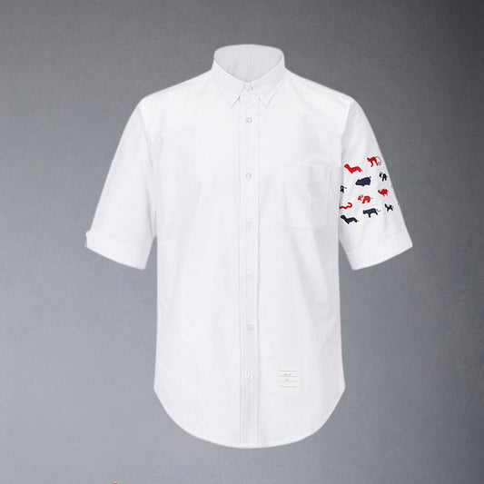 Thom Browne Short sleeved shirt