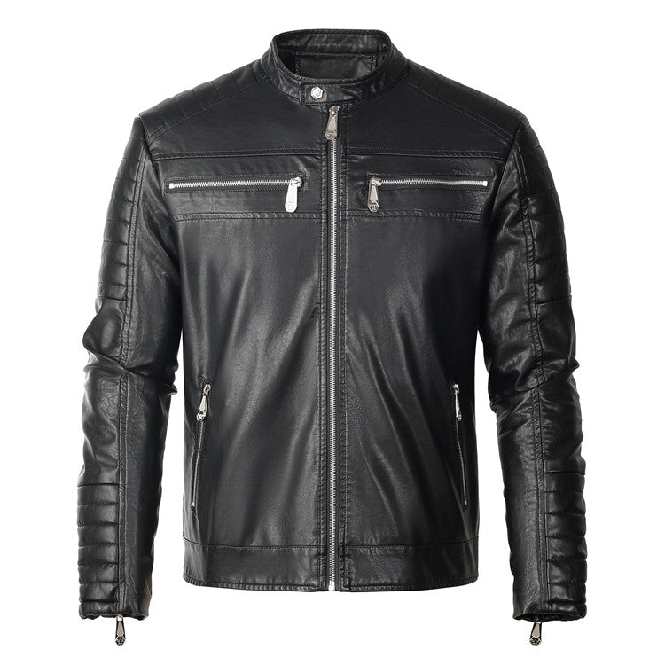 New-2025ss Cowhide Jacket