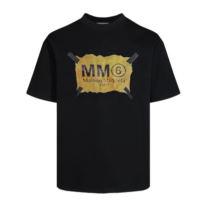Maison Margiela MM6 Couples' Style T-Shirt