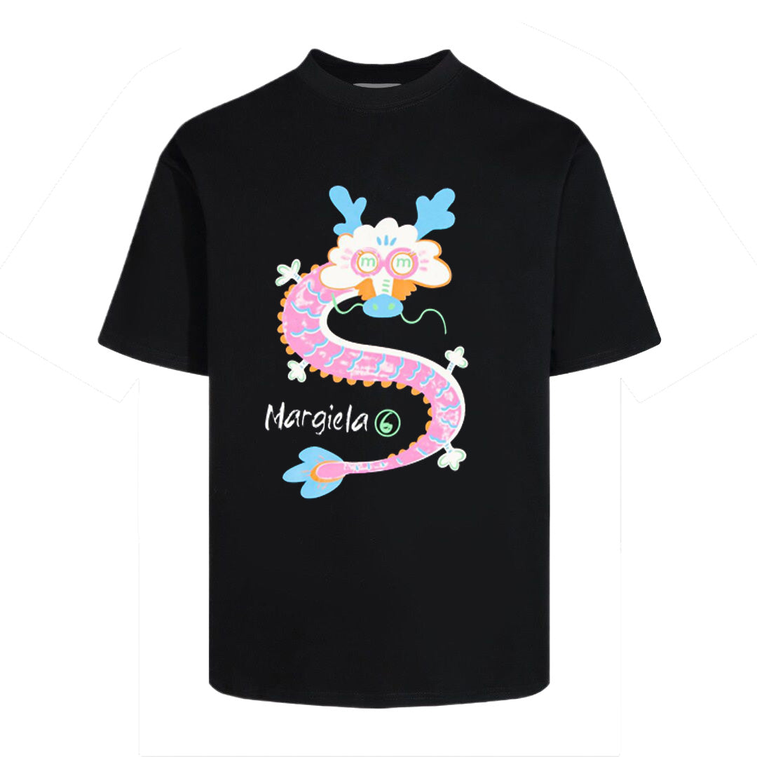 Maison Margiela MM6 Couples' Style T-Shirt