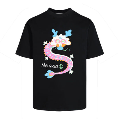 Maison Margiela MM6 Couples' Style T-Shirt