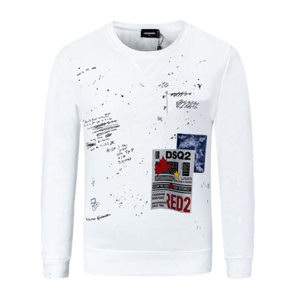 New-D2 24SS Casual Sweatshirt