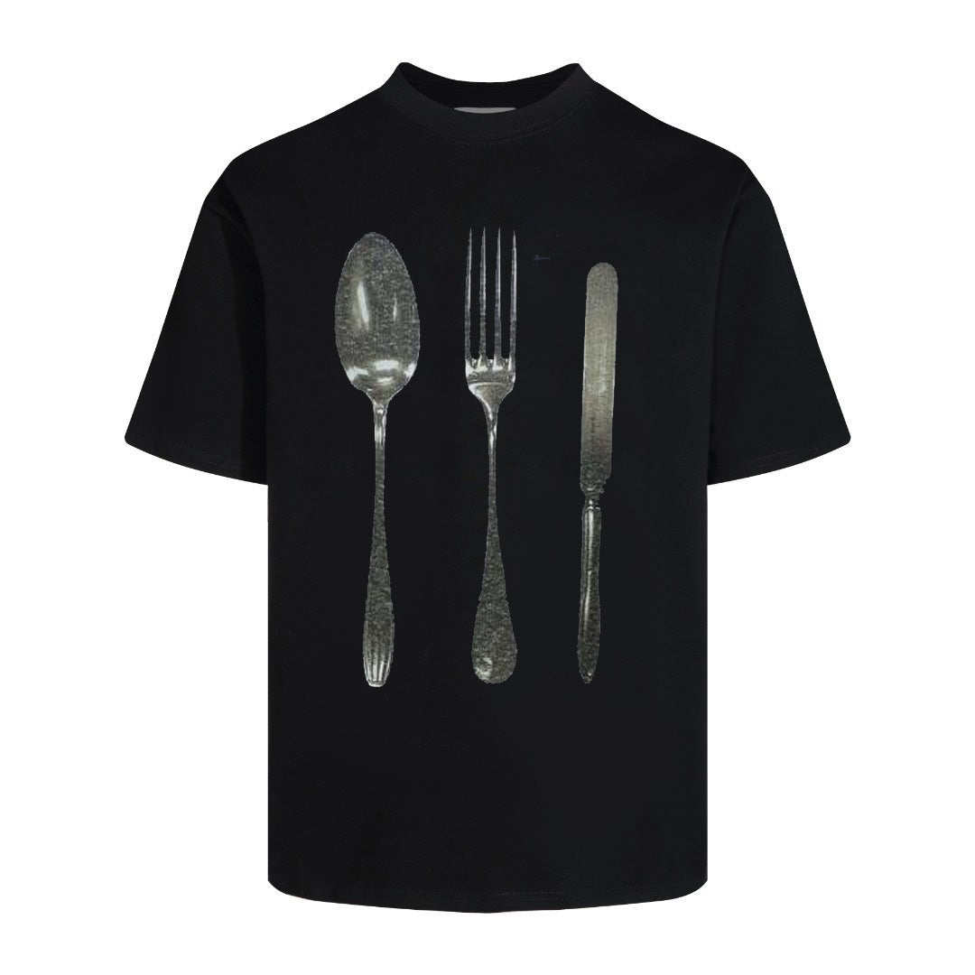 Maison Margiela MM6 Couples' Style T-Shirt