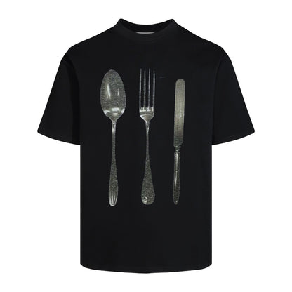 Maison Margiela MM6 Couples' Style T-Shirt