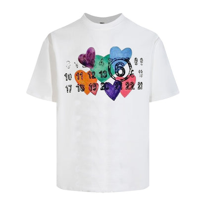 Maison Margiela MM6 Couples' Style T-Shirt