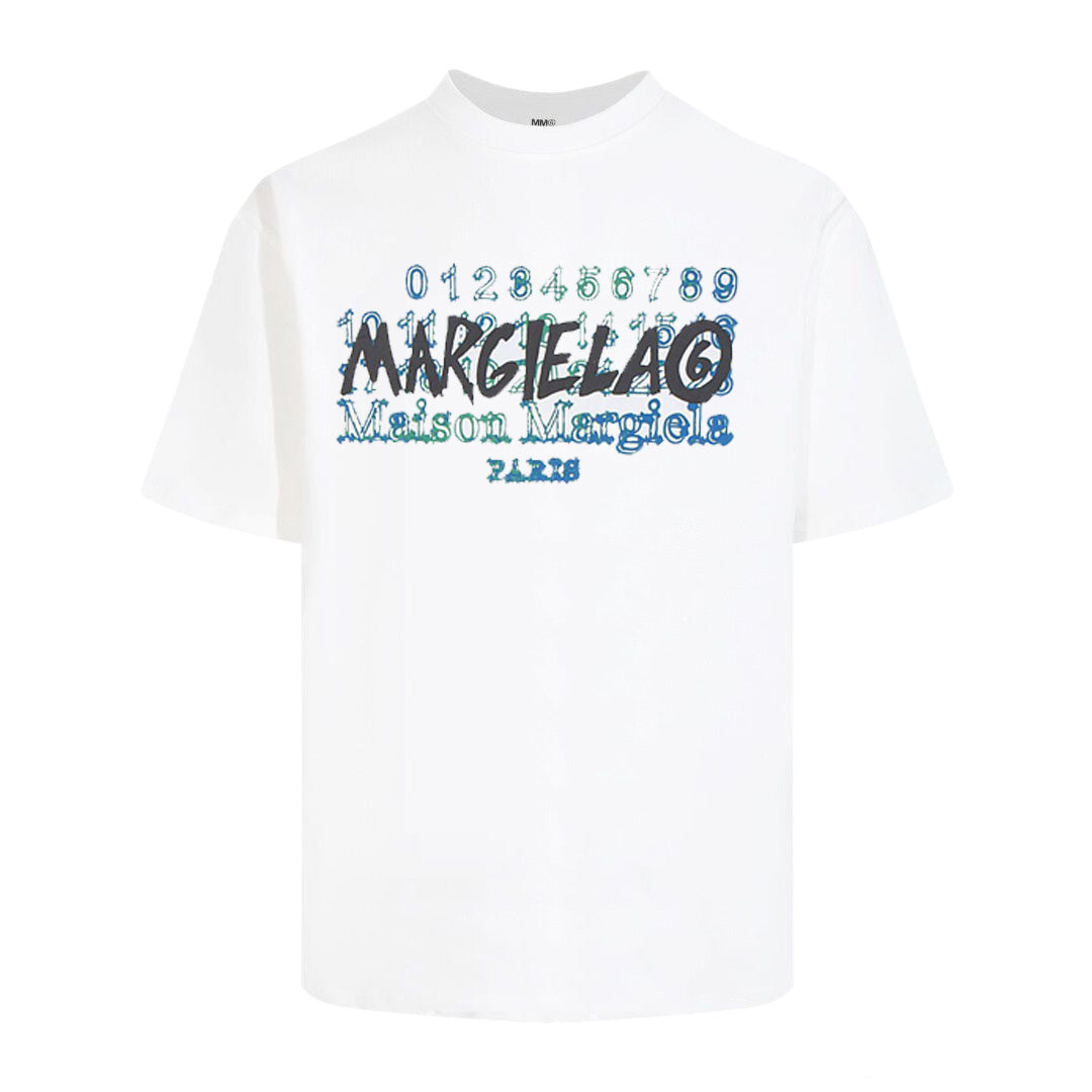 Maison Margiela MM6 Couples' Style T-Shirt