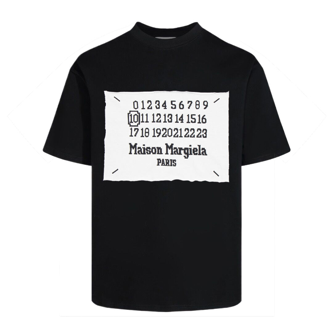Maison Margiela Couples' Style T-Shirt
