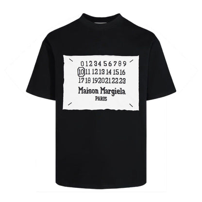 Maison Margiela Couples' Style T-Shirt