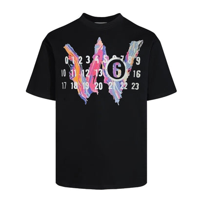 Maison Margiela MM6 Couples' Style T-Shirt