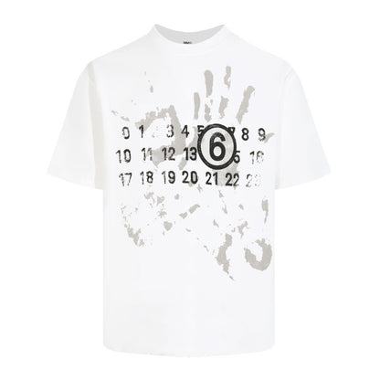 Maison Margiela MM6 Couples' Style T-Shirt