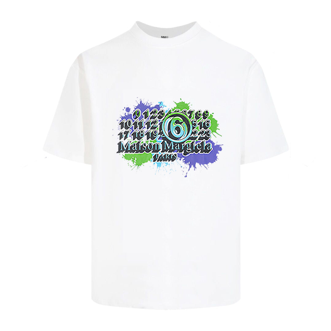Maison Margiela MM6 Couples' Style T-Shirt