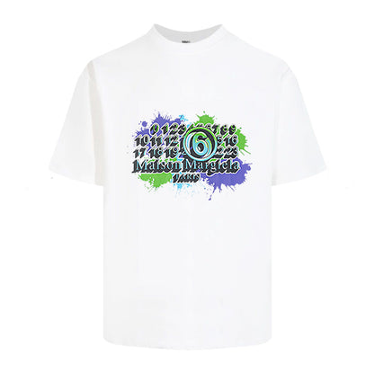 Maison Margiela MM6 Couples' Style T-Shirt