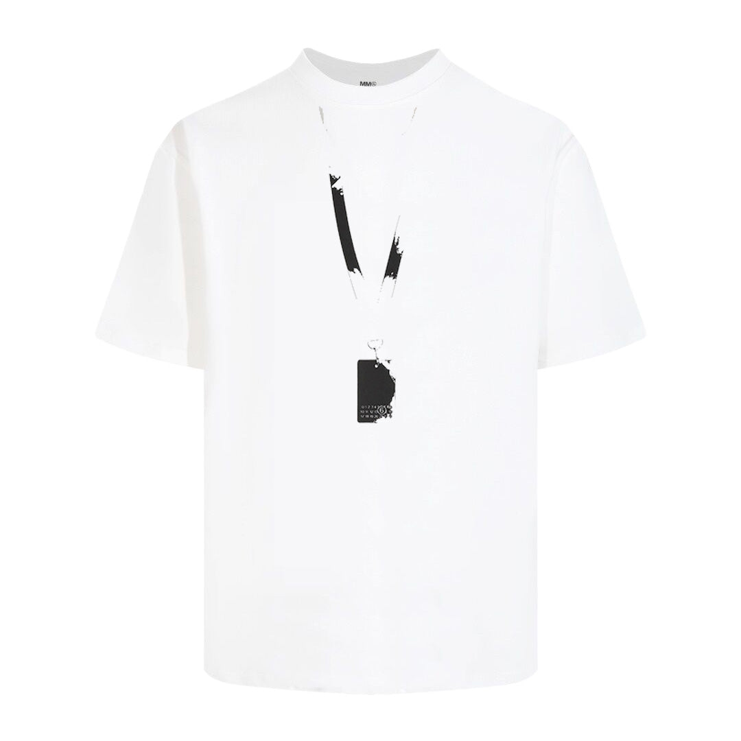 Maison Margiela MM6 Couples' Style T-Shirt