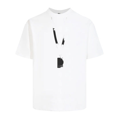 Maison Margiela MM6 Couples' Style T-Shirt