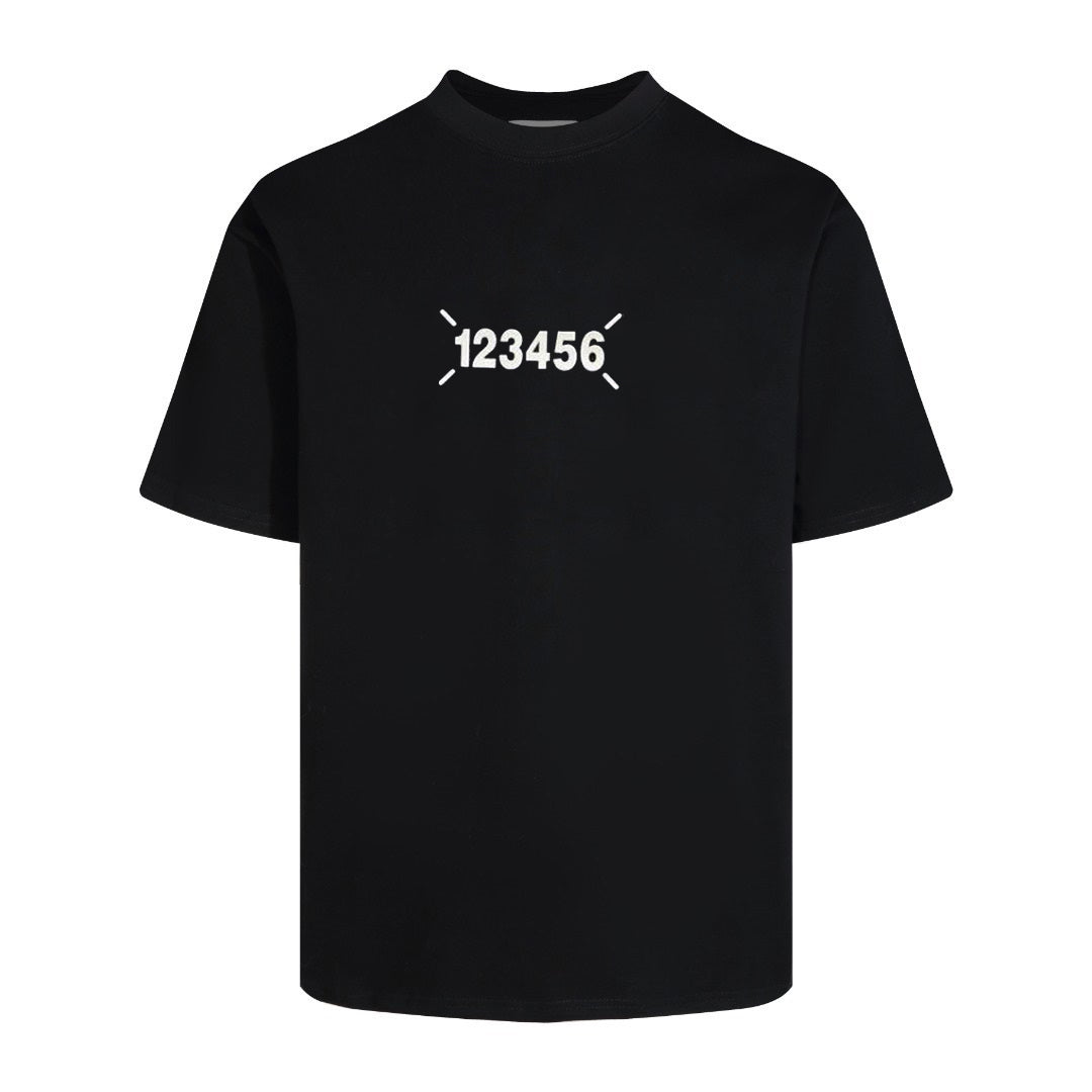 Maison Margiela MM6 Couples' Style T-Shirt