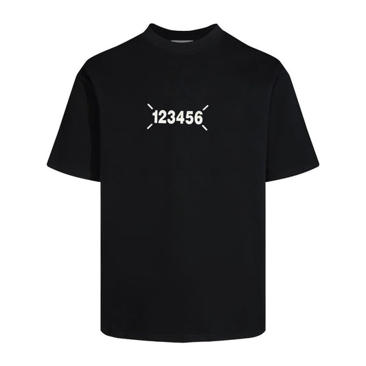 Maison Margiela MM6 Couples' Style T-Shirt