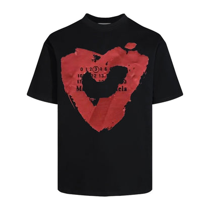 Maison Margiela MM6 Couples' Style T-Shirt