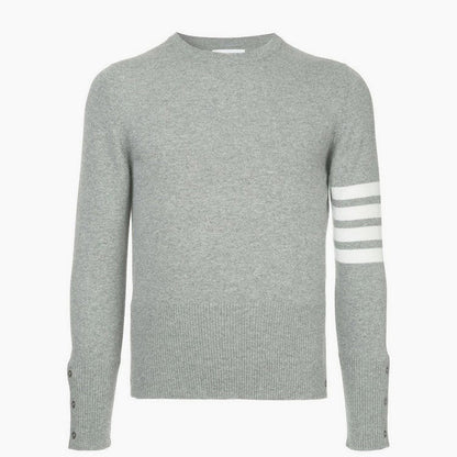 Thom Browne  Round neck wool sweater