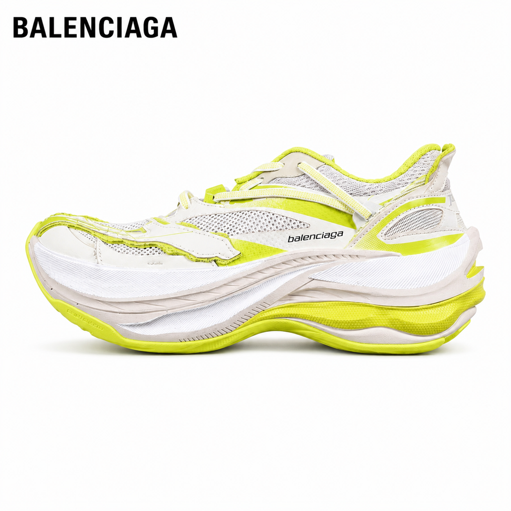 Balenciaga Jet Pastel Technical Mesh Sneakers