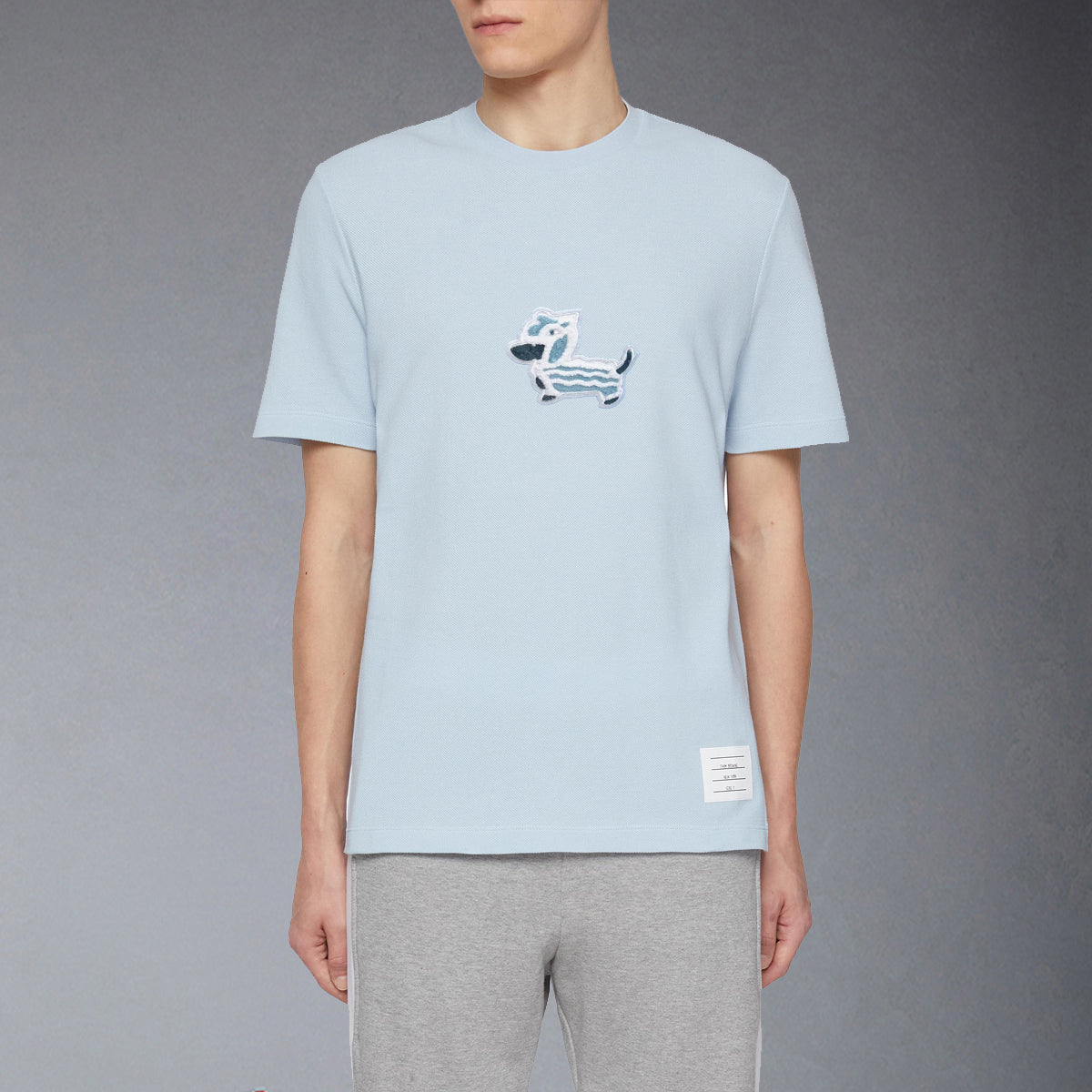 Thom Browne  2025ss puppy T-shirt
