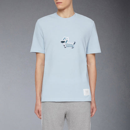 Thom Browne  2025ss puppy T-shirt