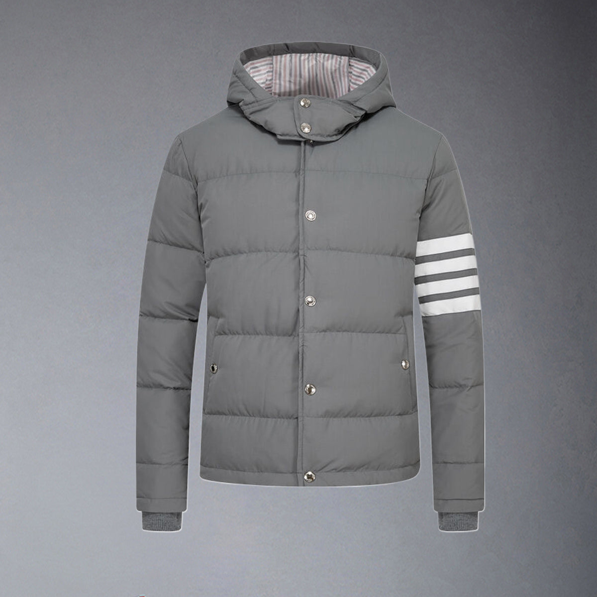 Thom Browne Hooded Down Jacket