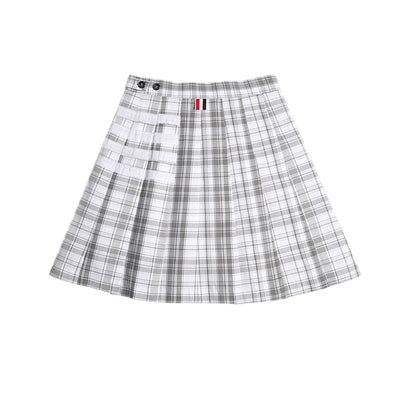 Thom Browne 2025 lattice Short skirt