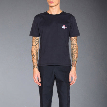 Thom Browne  Christmas Dog Embroidery T-shirt