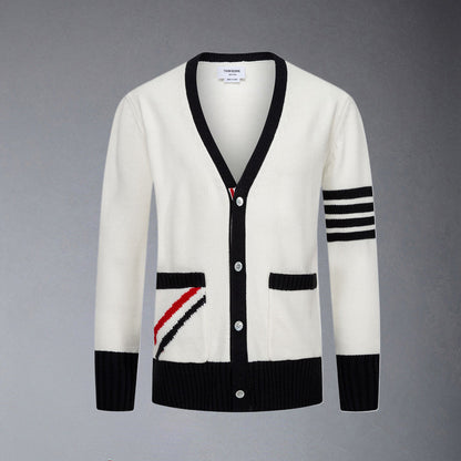 Thom Browne 2025ss Colorblock sweater