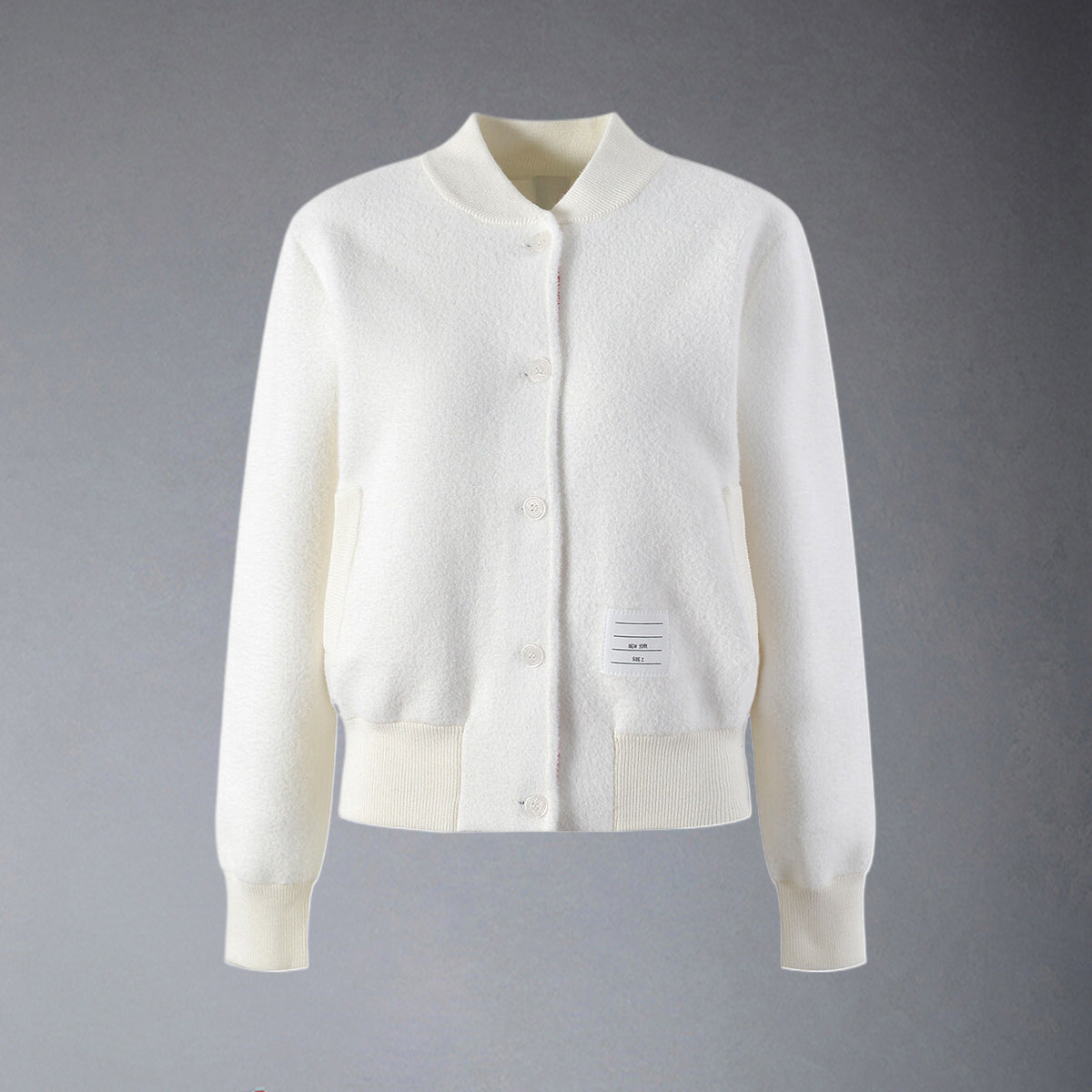 Thom Browne  Women Baseball Jacket