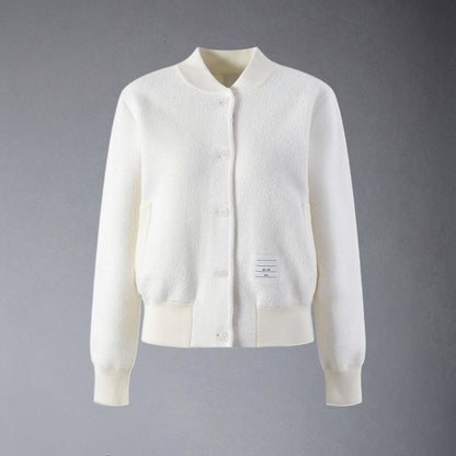 Thom Browne  Women Baseball Jacket