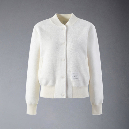 Thom Browne  Women Baseball Jacket