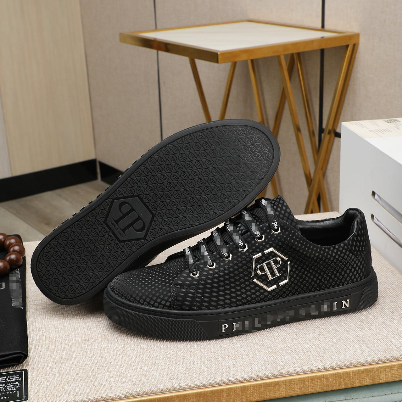 Philipp Plein  Premium Casual Sneakers