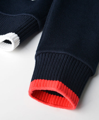 Thom Browne 2026 Color stripes coat