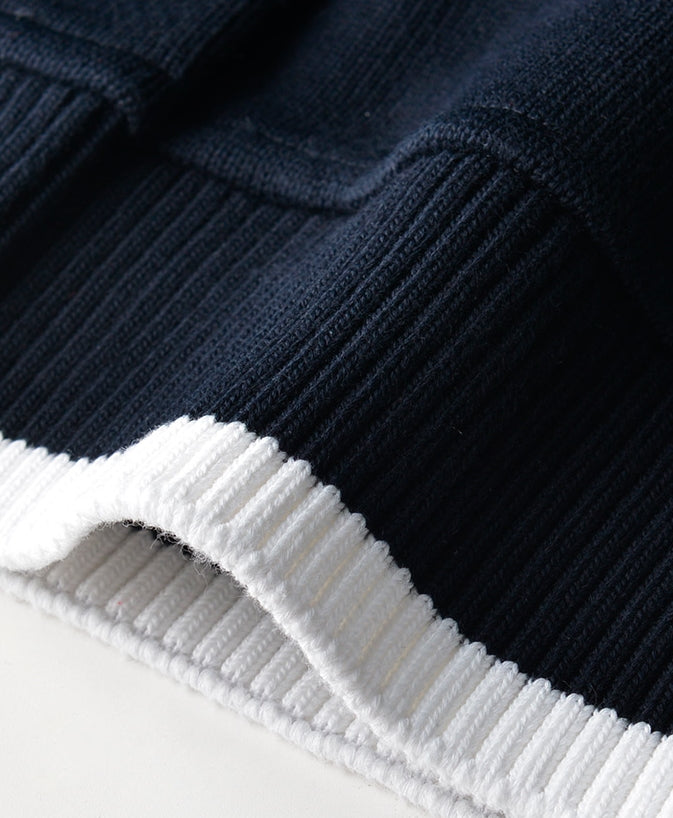 Thom Browne 2026 Color stripes coat