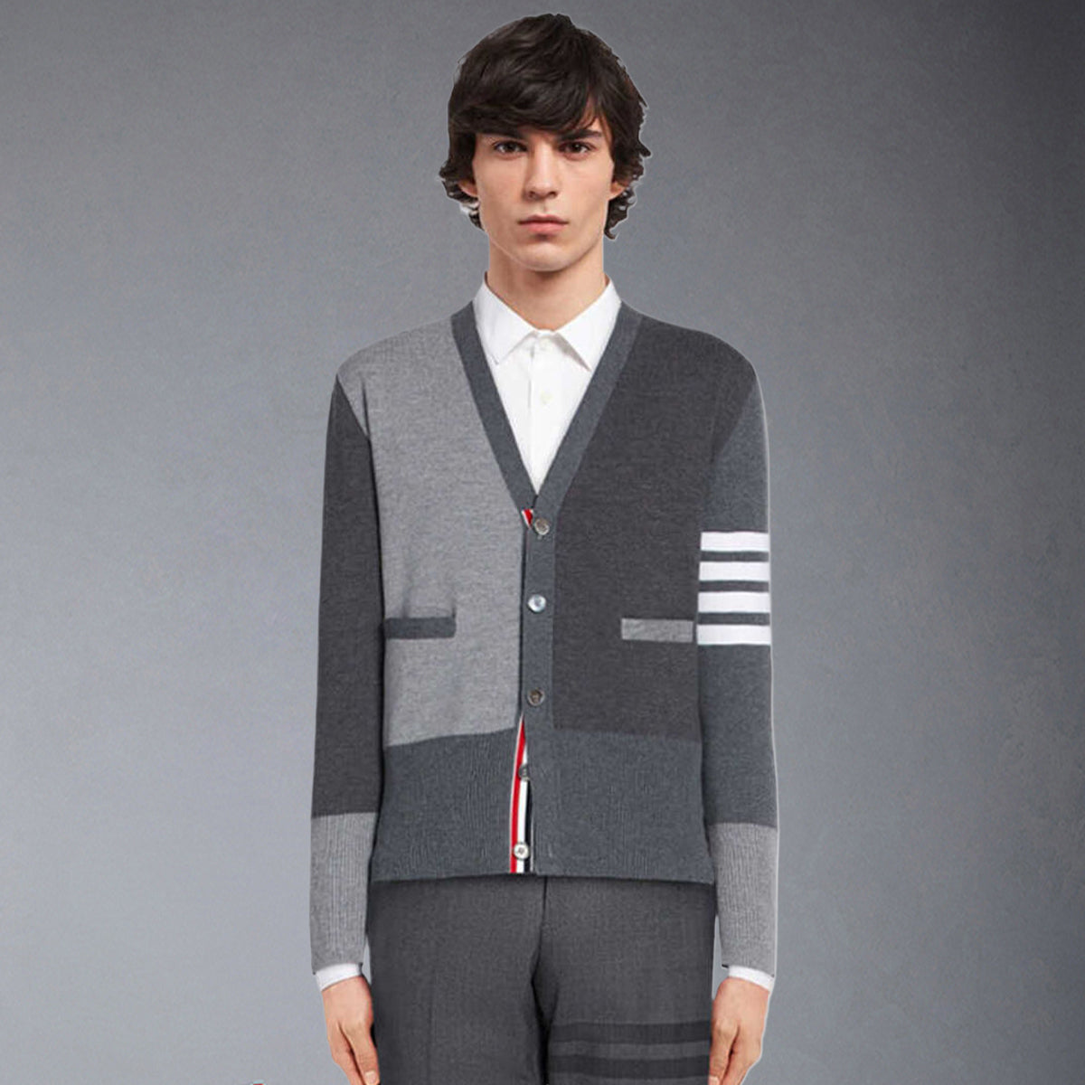 Thom Browne Knitted Cardigan