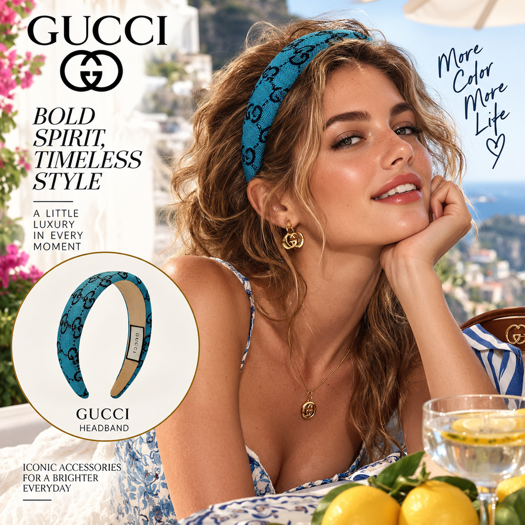 GUCCI Wide Headband